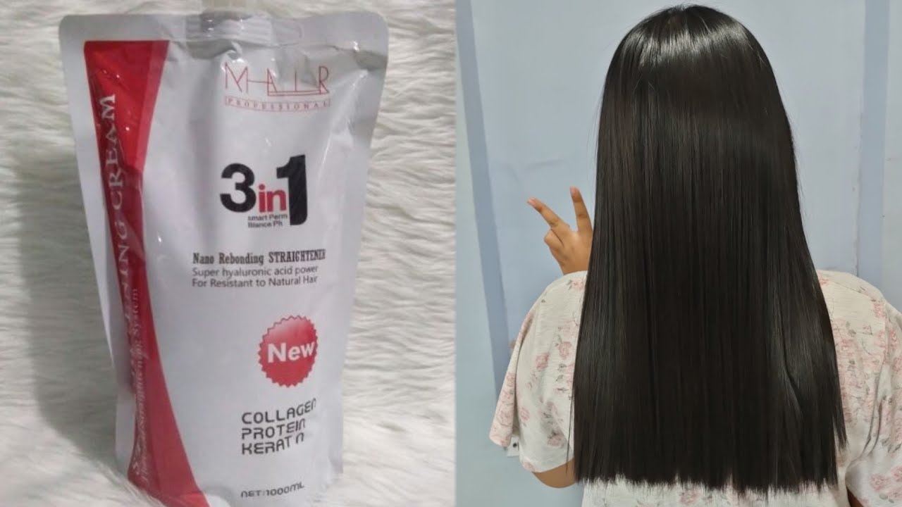 3 in 1 Rebonding MAIR professional By Ditz Billaro