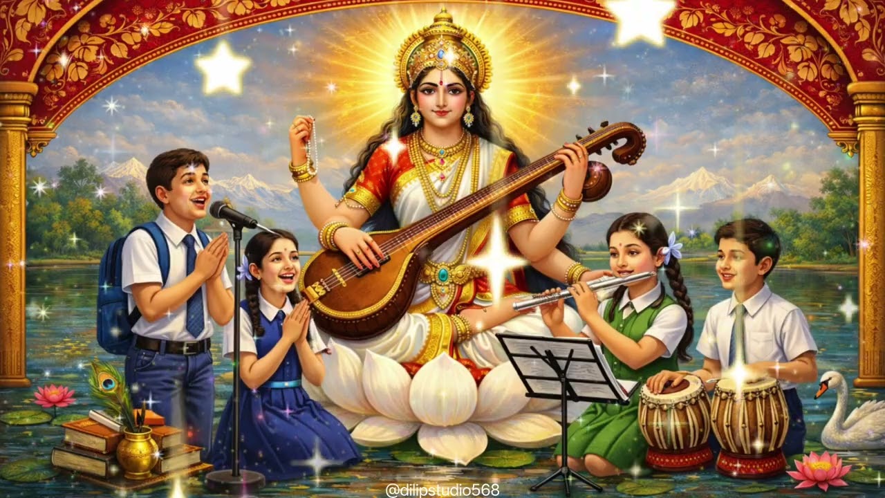 श्री माँ सरस्वती वंदना | Saraswati Vandana Bhajan 