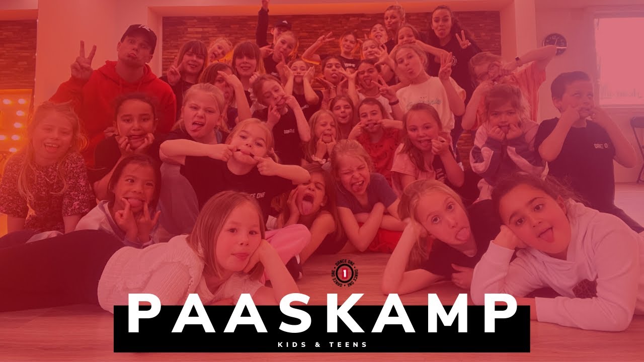 PAASKAMP 2022 @ DANCE STUDIO DANCE ONE