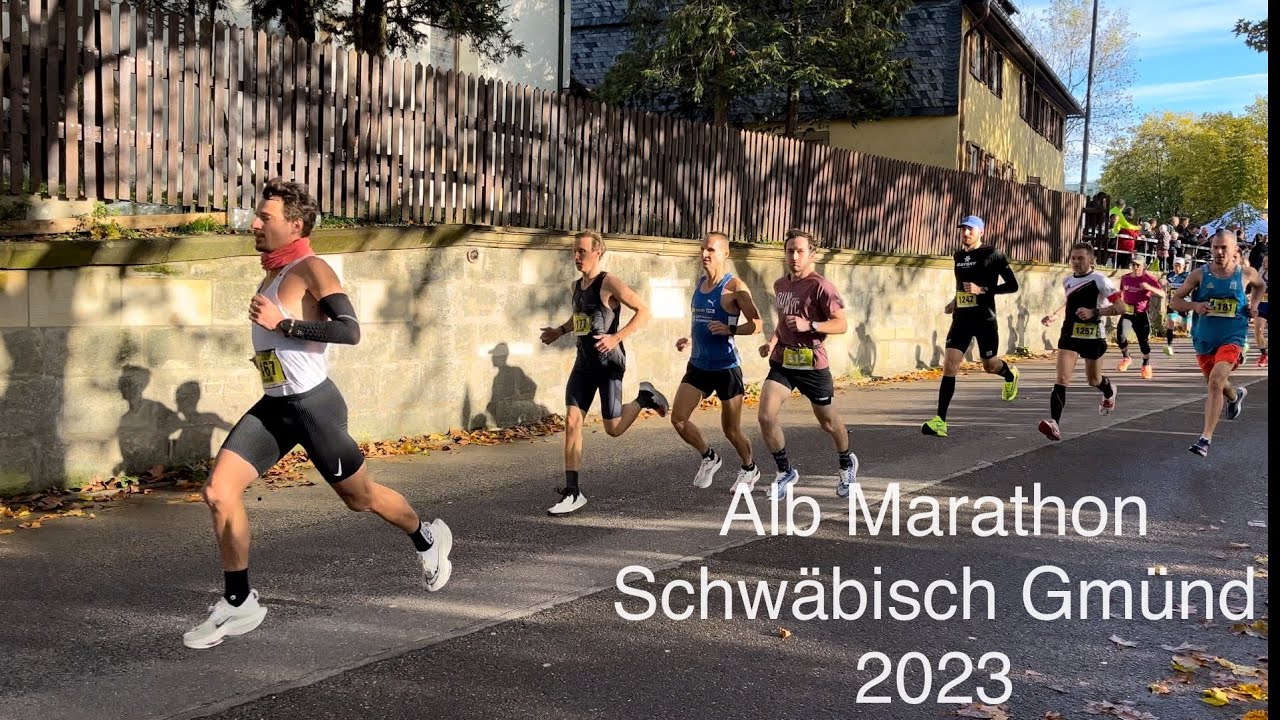 Alb Marathon Schwäbisch Gmünd 2023
