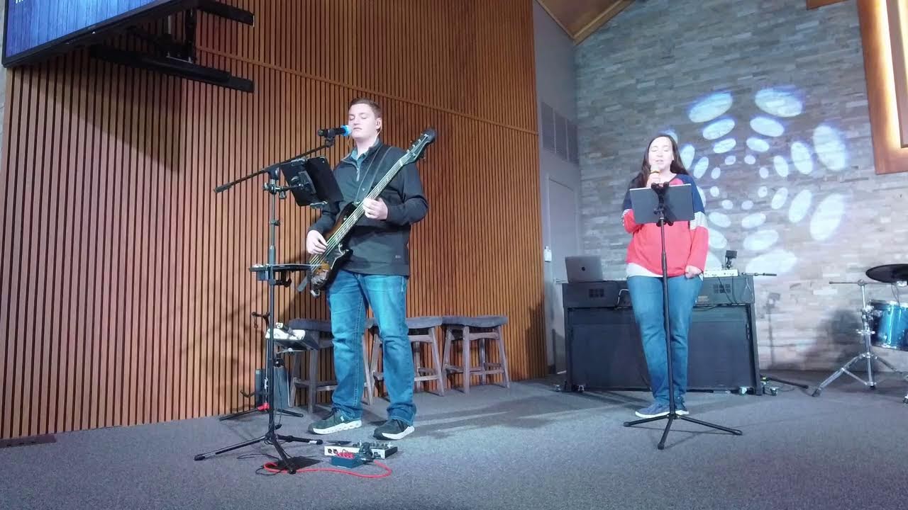 Wrapping up the sermon series, Inside Out. (Full Service)