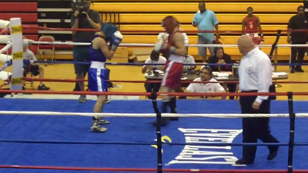 2010 National Junior Olympics Finals Julian Rodriguez vs. Georgie Nacerio