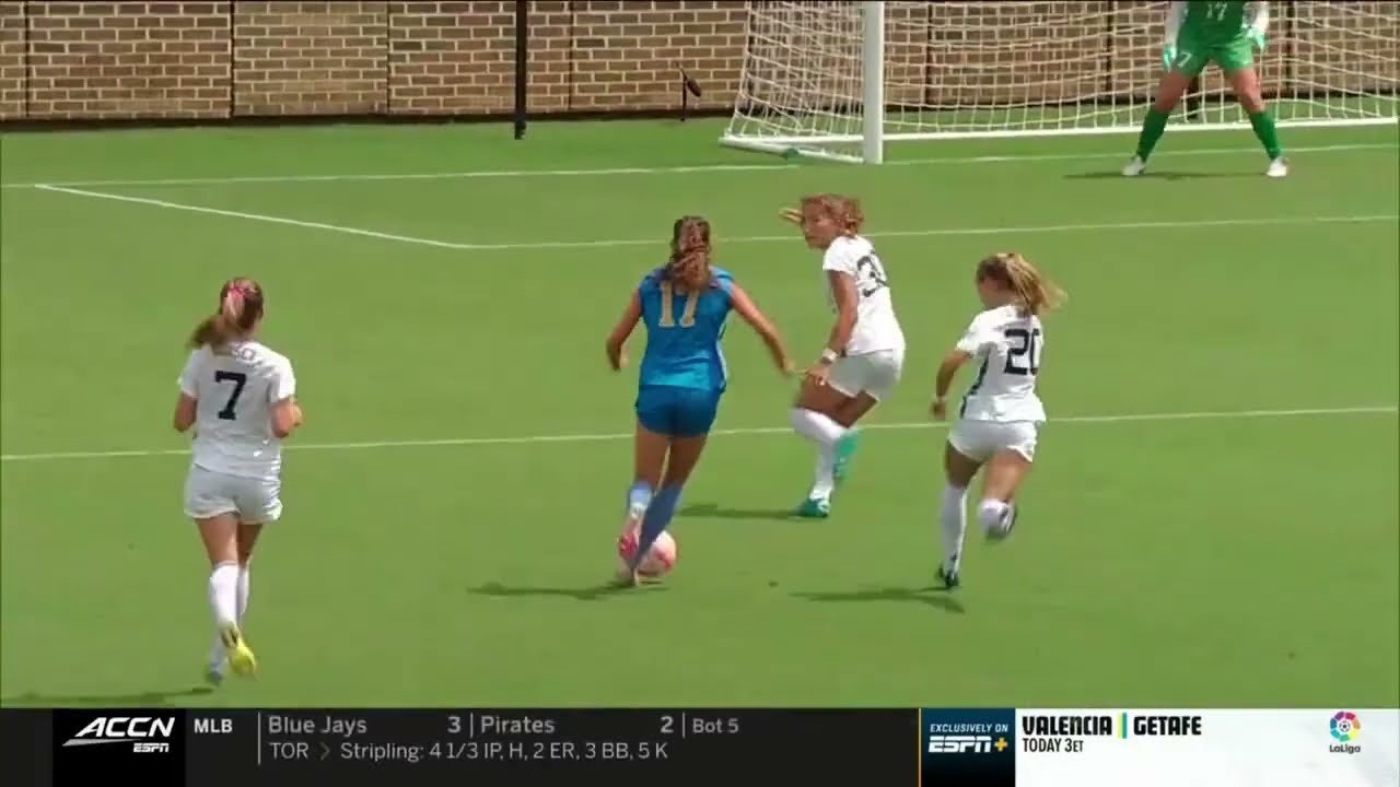 Highlights - UCLA W. Soccer at North Carolina
