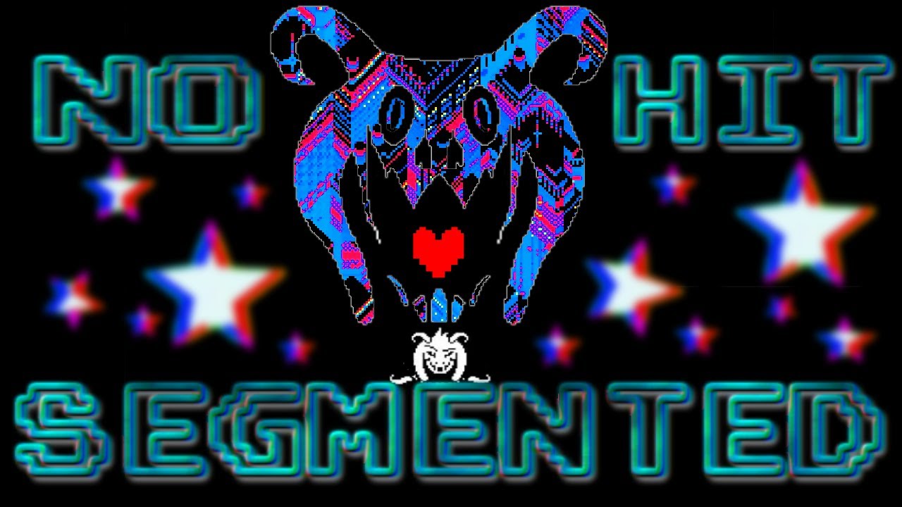 No Hit Asriel Dreemurr | Segmented