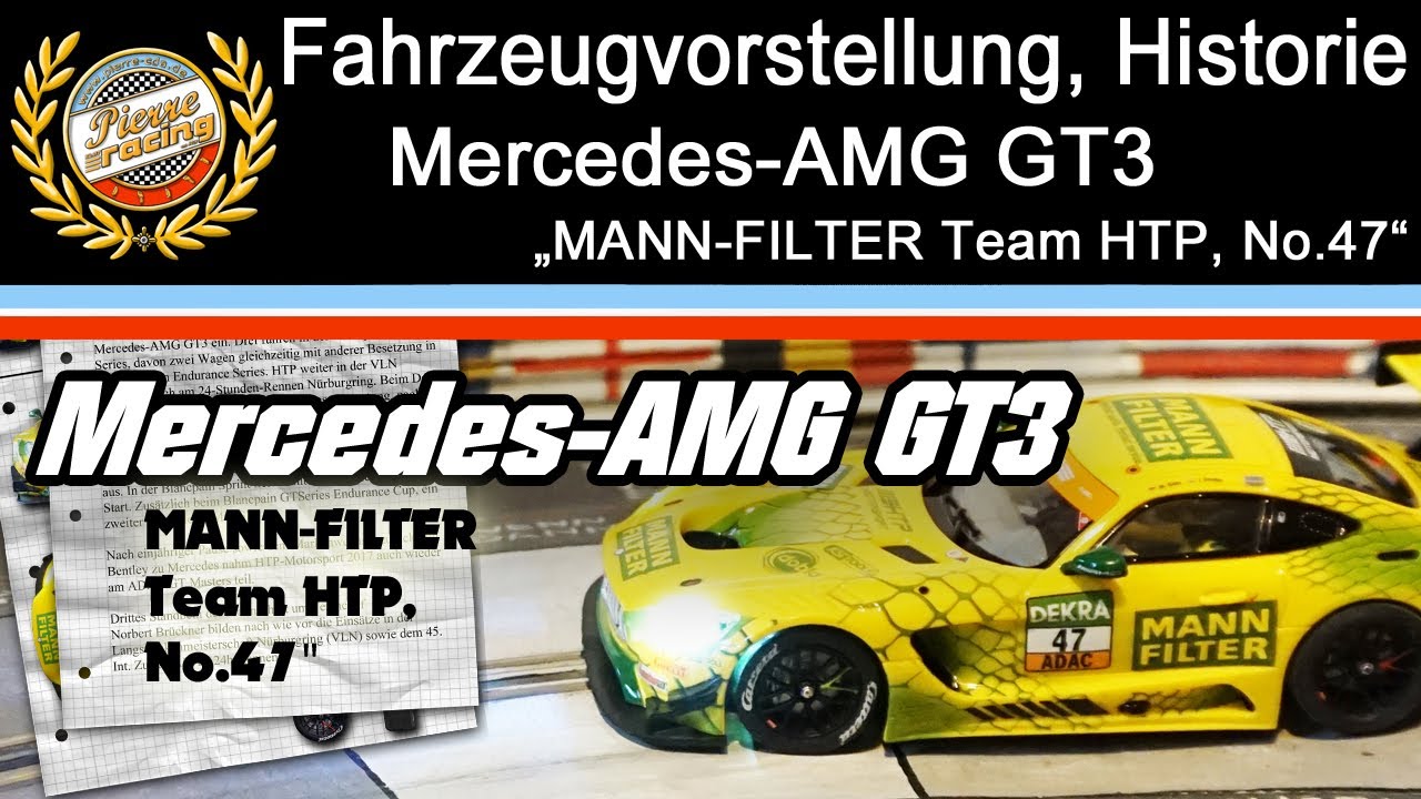 Vorstellung  Mercedes-AMG GT3 