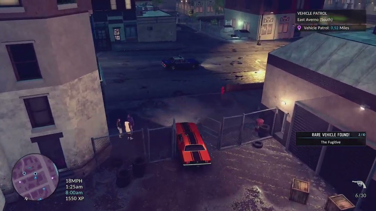 The Precinct first 3 Rare Vehicle locations