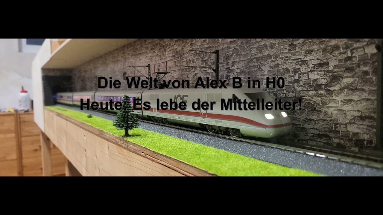 M&auml;rklin modulare Modellbahn - Es lebe der Mittelleiter!