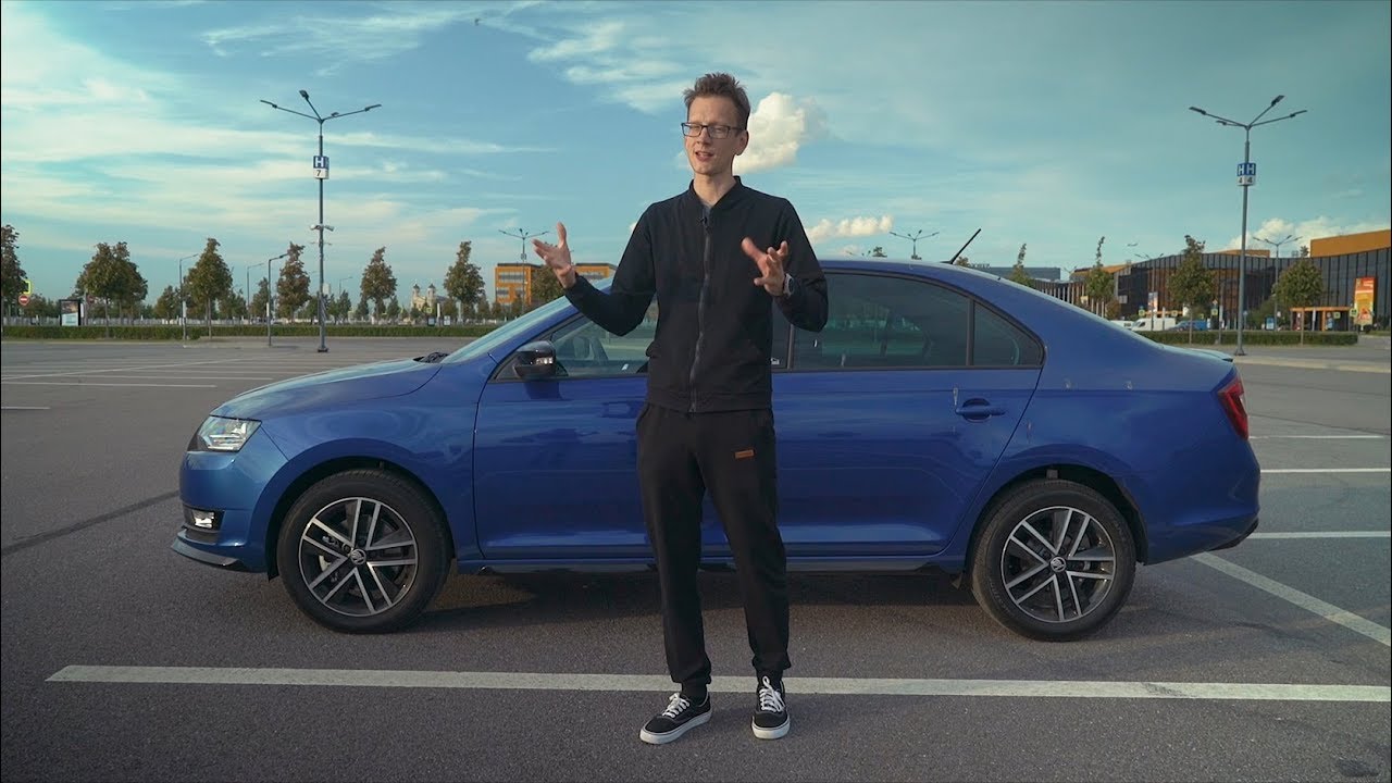 Купил Skoda Rapid и устроился в Такси.