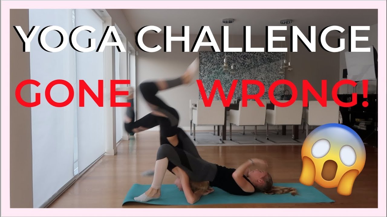 YOGA CHALLENGE pt. 2 - izaandelle