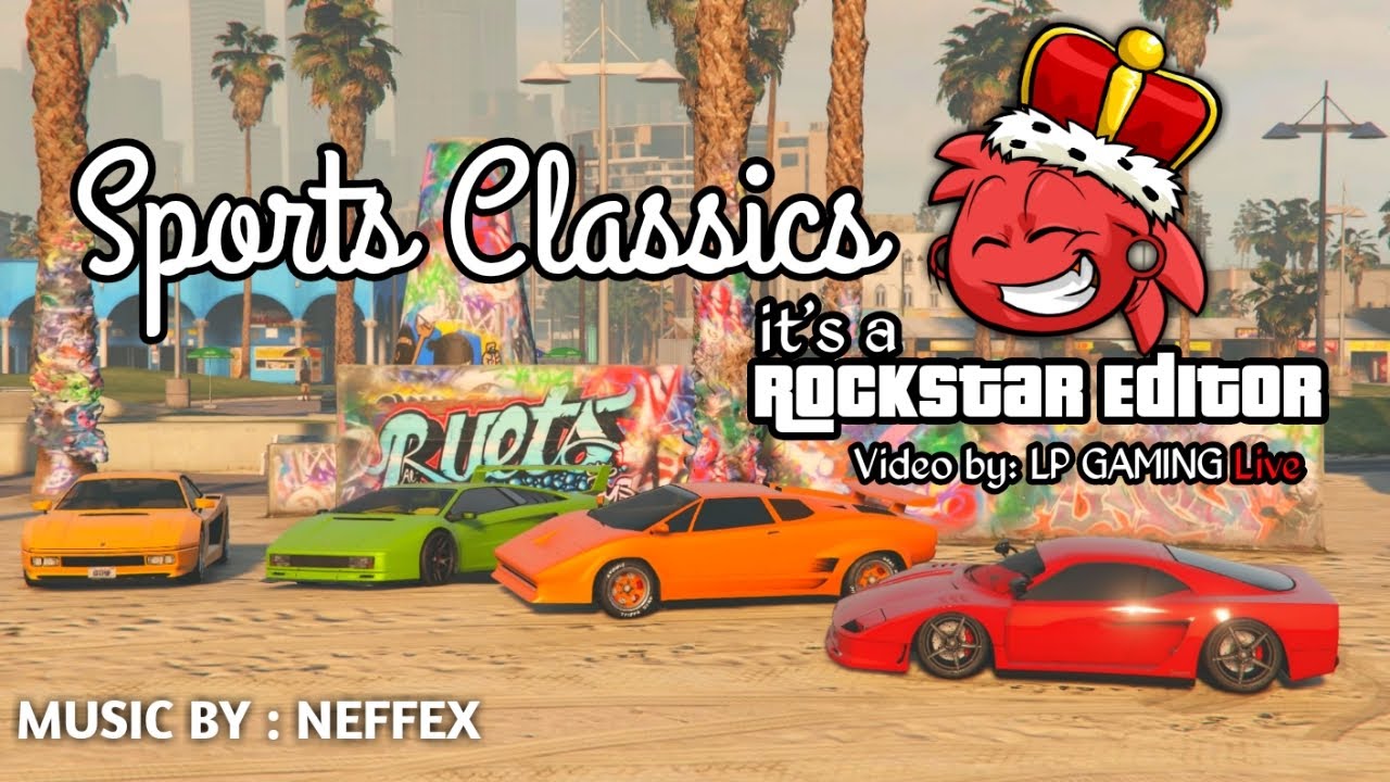 SPORTS CLASSIC MEET | ROCKSTAR EDITOR | GTA MUSIC VIDEO | Music By Neffex