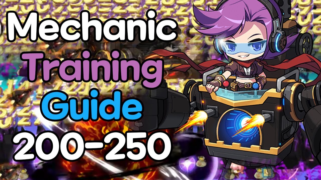 Mechanic Training Guide 200 - 250