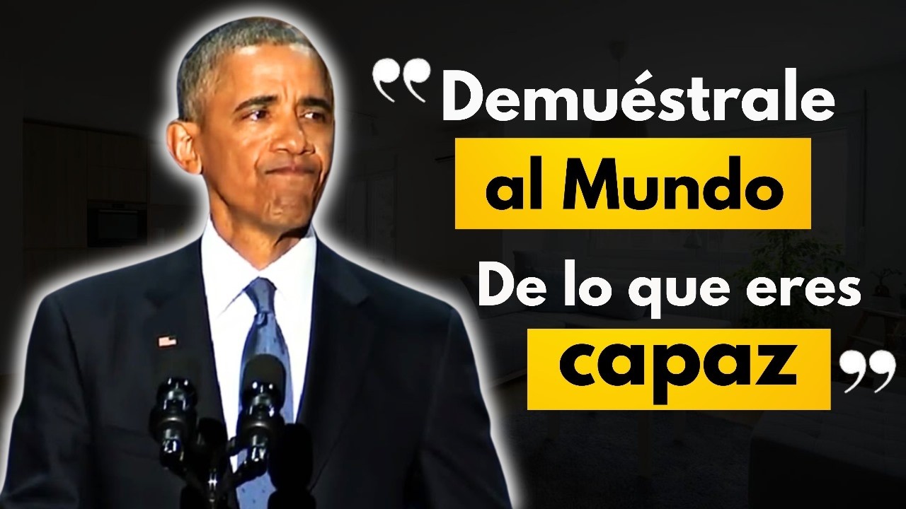 Del Sueño Americano A La Casa Blanca 🇺🇸 El discurso más PODEROSO de Obama que CAMBIÓ VIDAS...