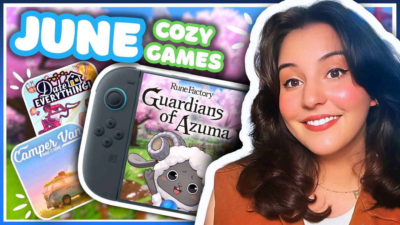 20+ New Cozy Games Coming This June You Can't Miss!