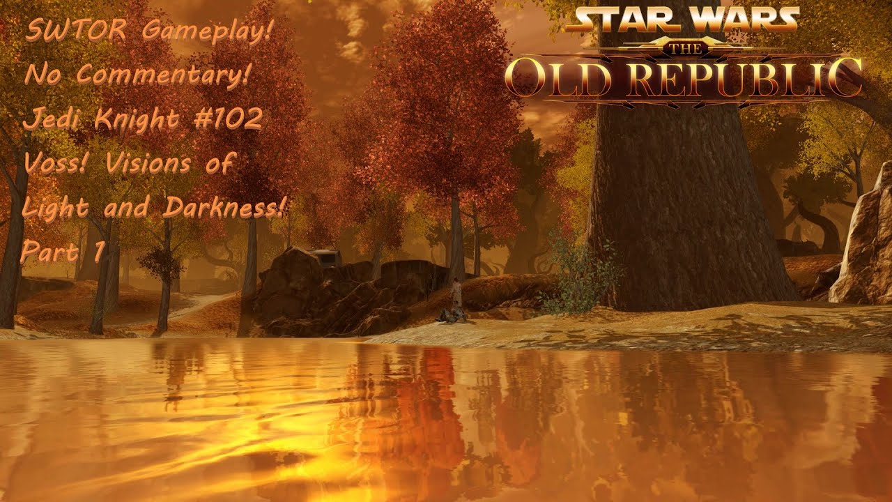 SWTOR Gameplay! No Commentary! Jedi Knight 