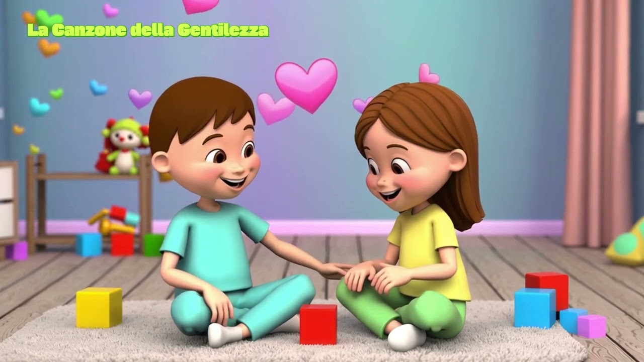 La Canzone della Gentilezza | Canzoni Educative per Bambini
