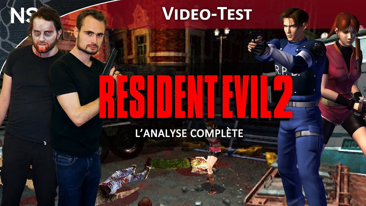 RESIDENT EVIL 2 : Le meilleur épisode PS1 ? | TEST
