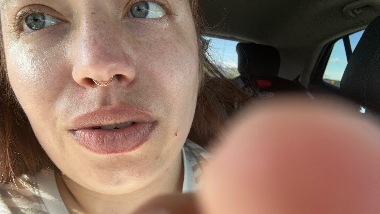 ASMR Tongue Clicking & Face Touching. No Talking After Intro