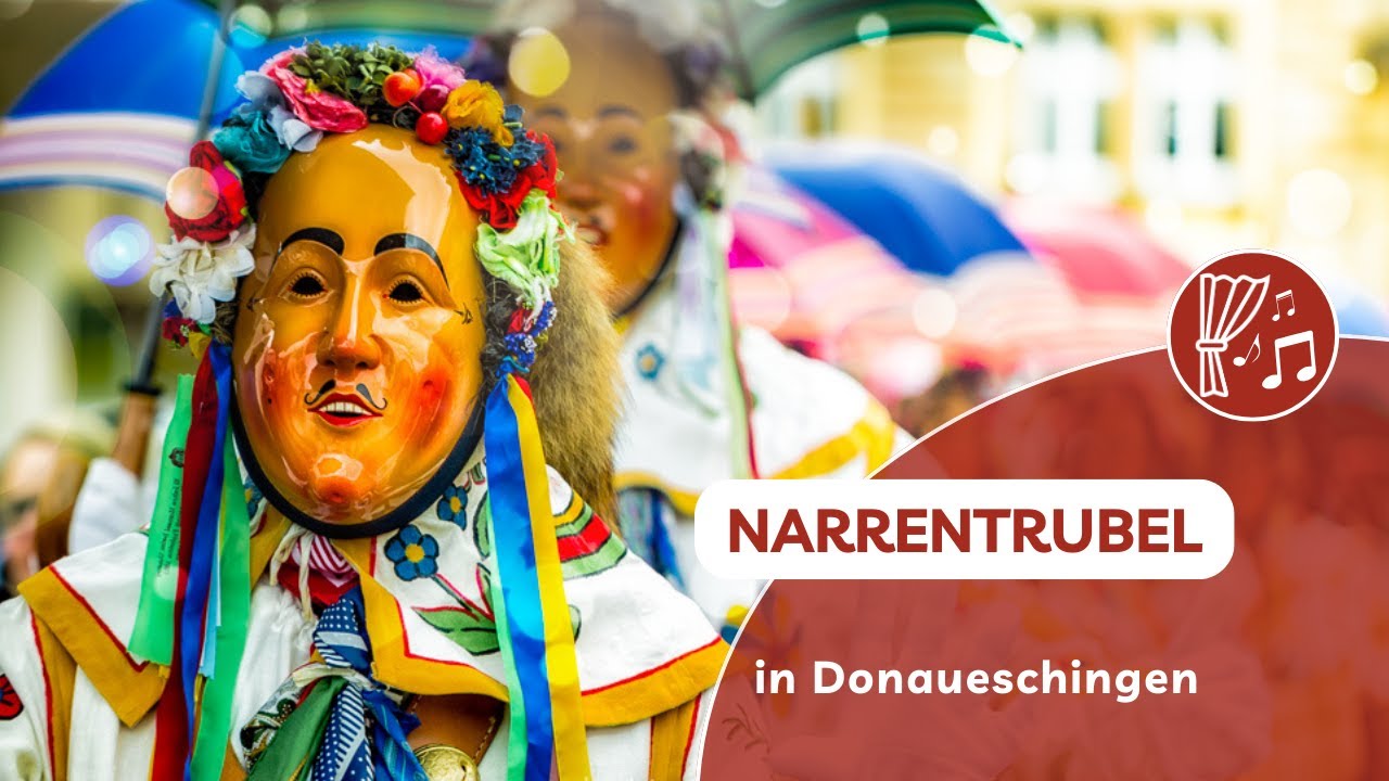 Narrentrubel in Donaueschingen: Der Fastnachtsumzug hautnah erlebt!