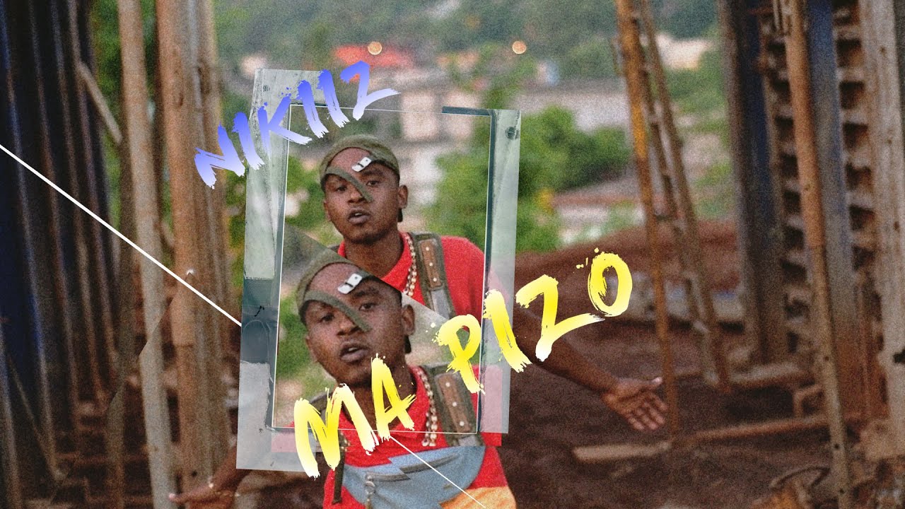 Nikiiz Ma pizo [clip officiel]