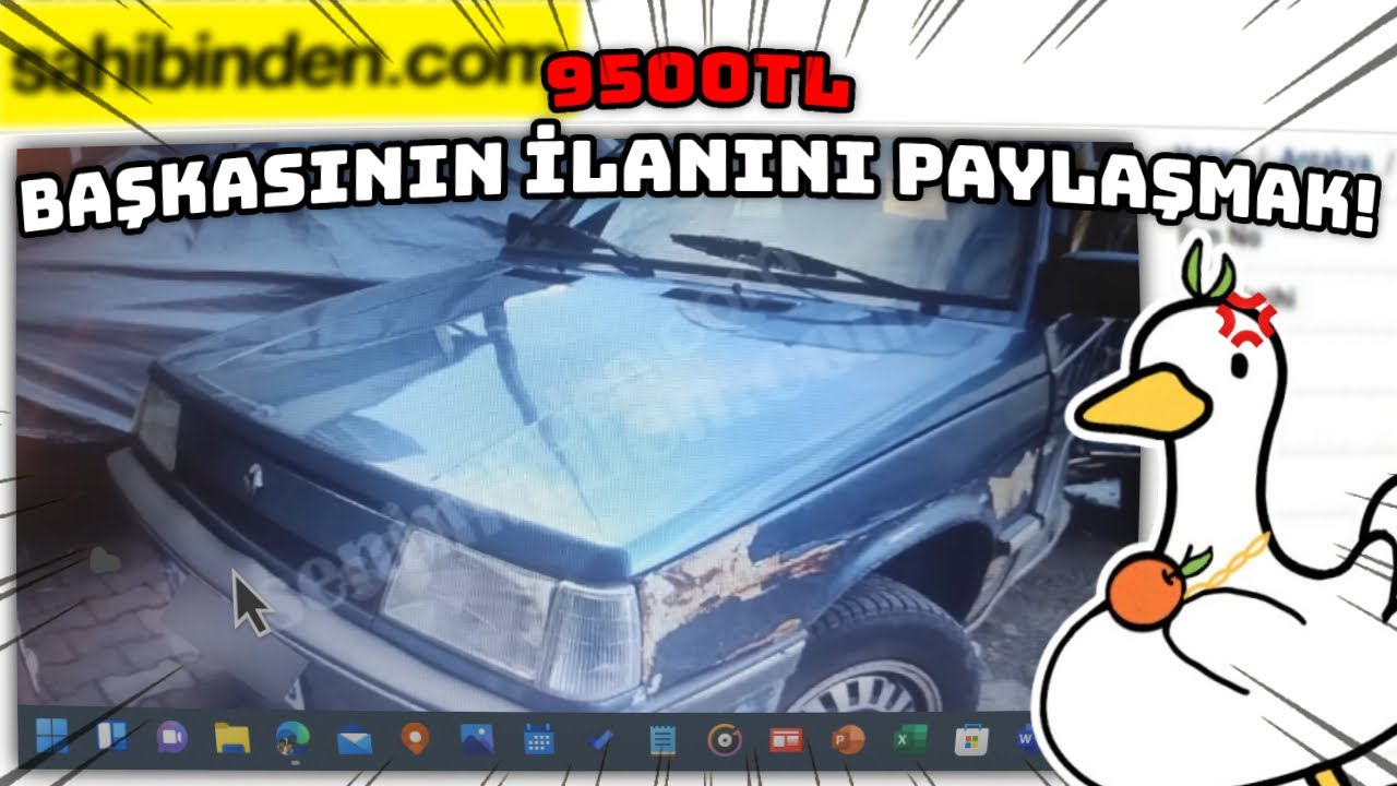 GÖRDÜĞÜM EN TUHAF ARABA İLANLARI!