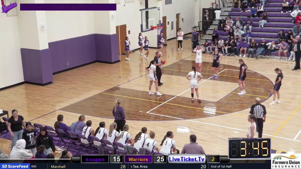 Bennett County Warriors VS Kadoka kougars (GBB)