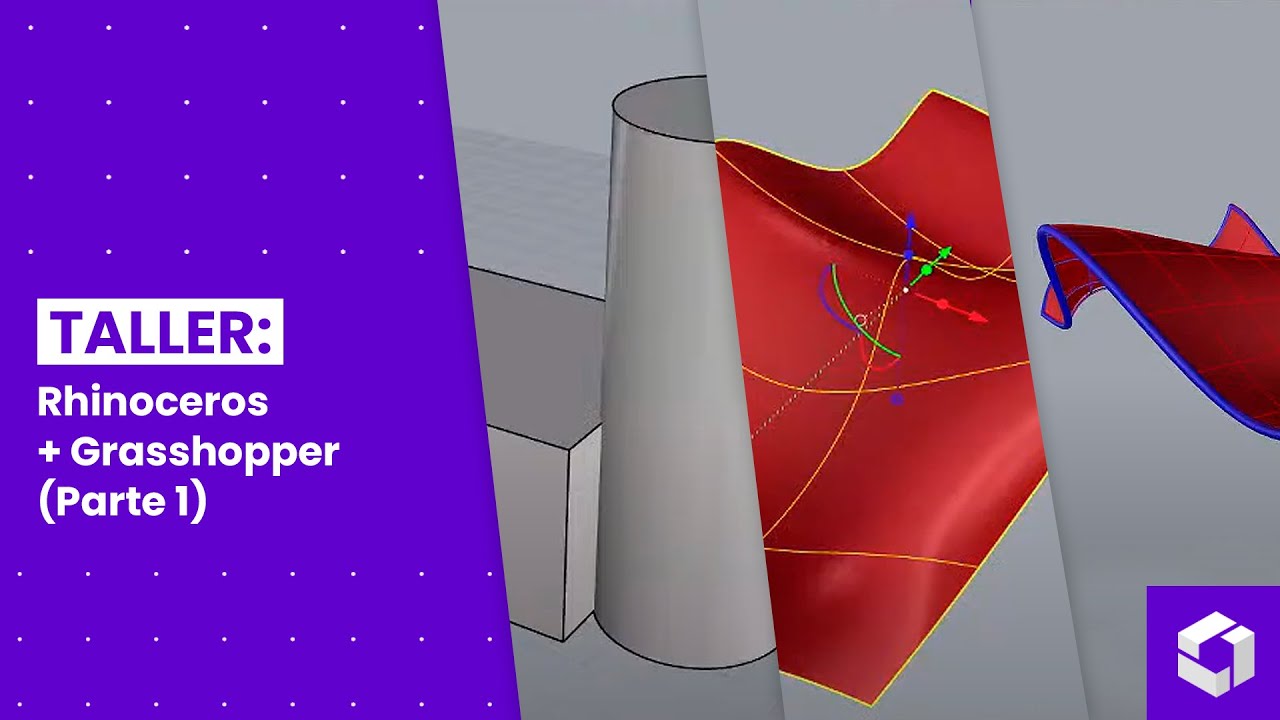 TALLER: Rhinoceros + Grasshopper (Parte 1) | Grid Studio