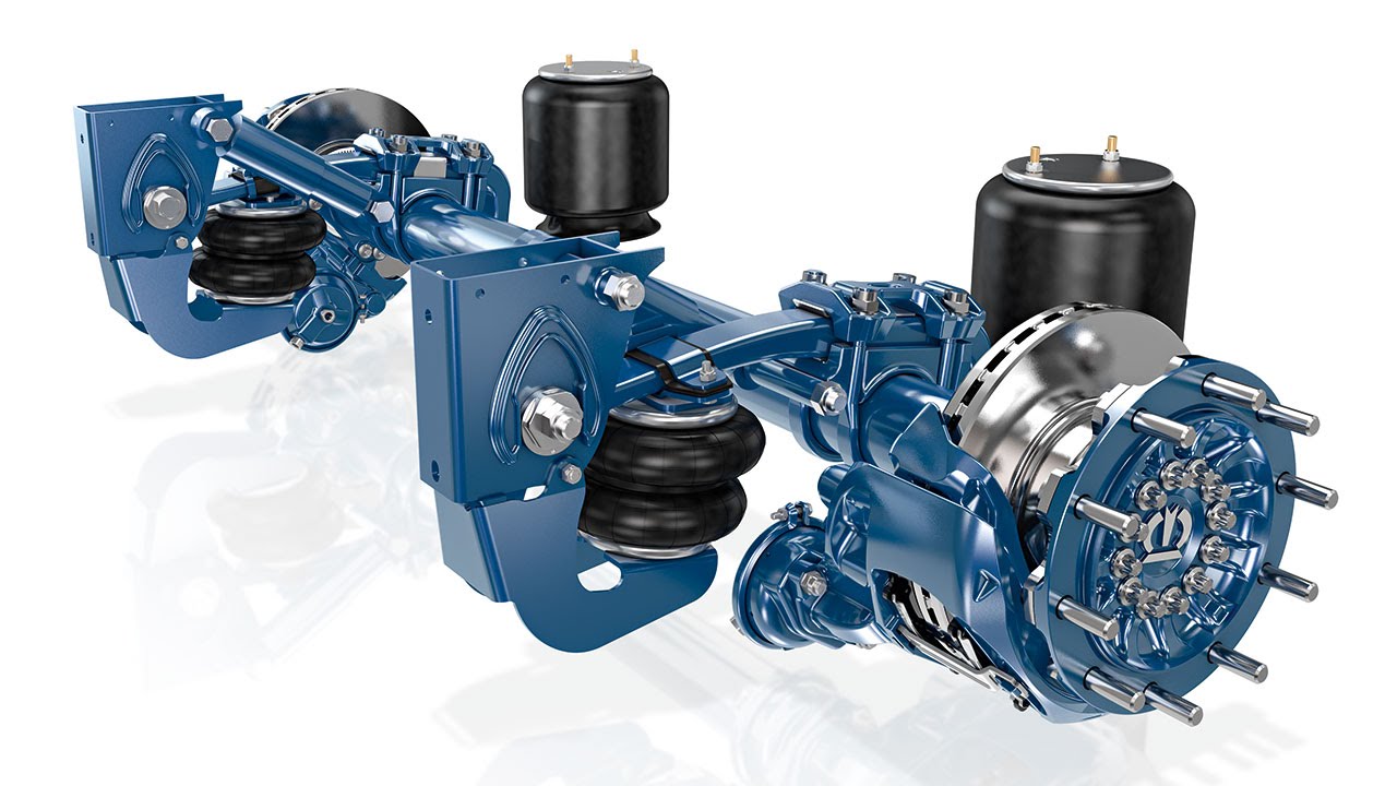 KRONE Trailer Axle Image (EN)