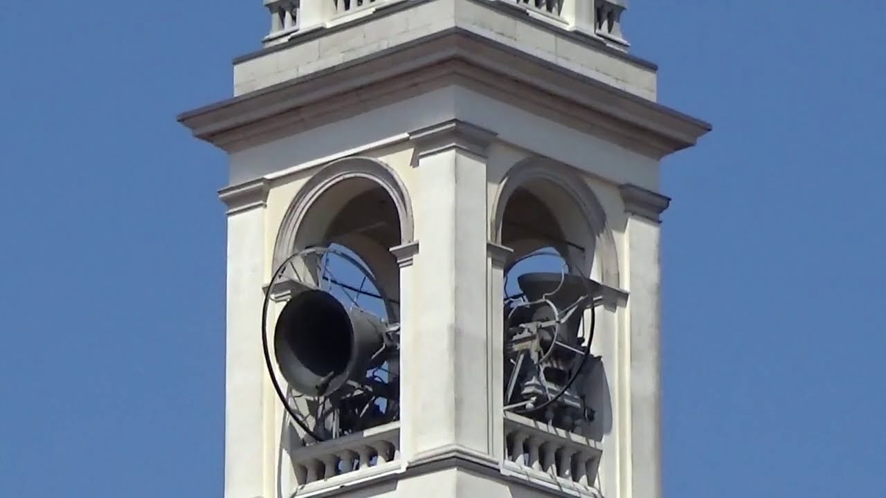 Campane di Vedano Olona (VA) - Concerto Solenne con le cinque maggiori