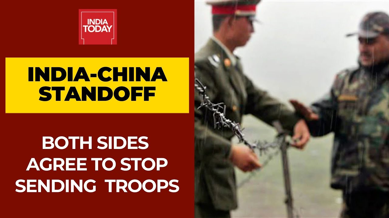 India China Issue Joint Statement; Both Sides Agree To Stop Sending Additional Troops To LAC