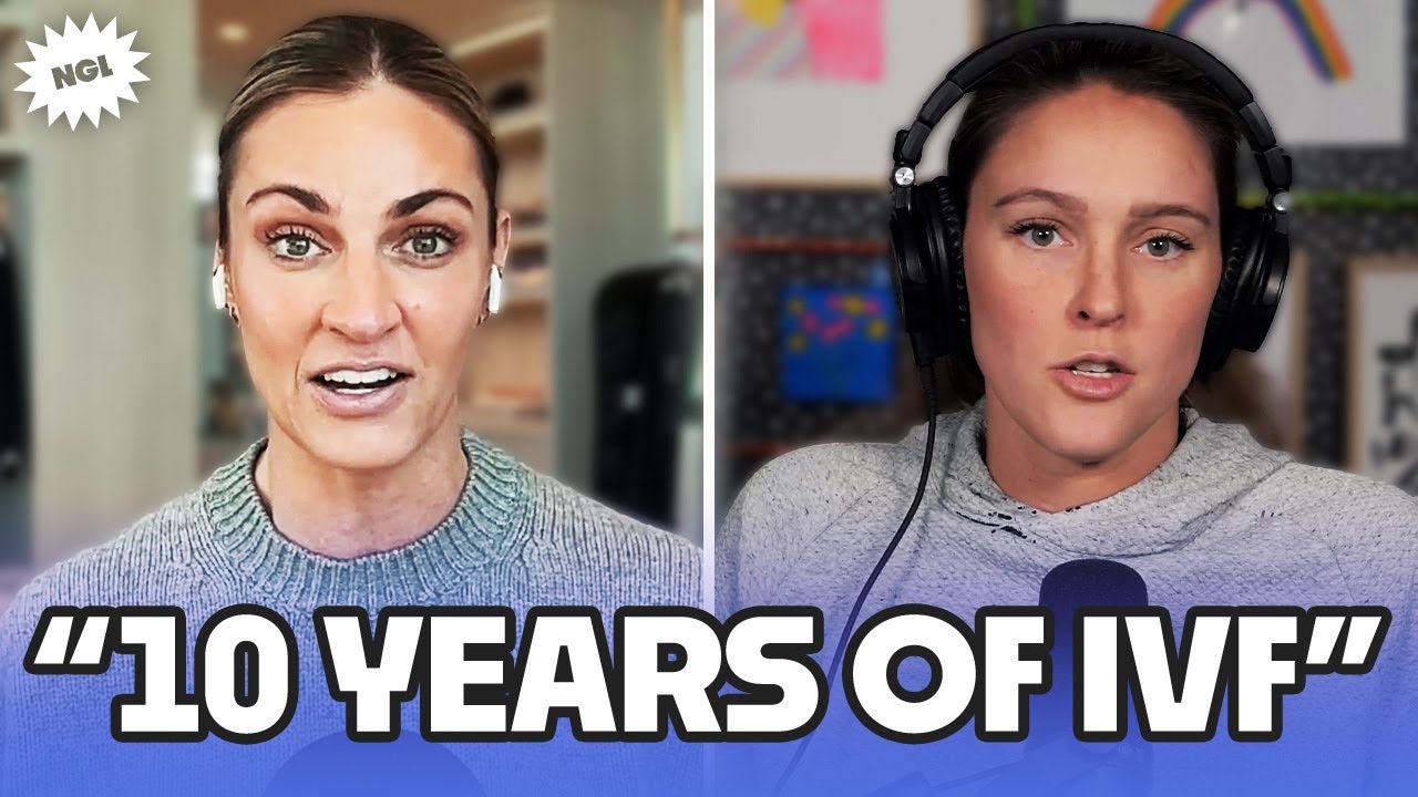 Erin Andrews opens up to Kylie about her challenging path to motherhood | NGL