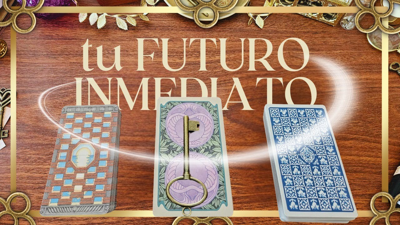 🔮✨️FUTURO INMEDIATO✨️🔮 TAROT INTERACTIVO AMOR