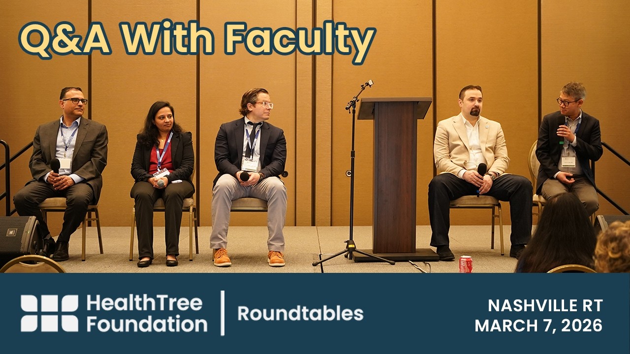 Nashville Roundtable Audience Q&A with Faculty #myeloma