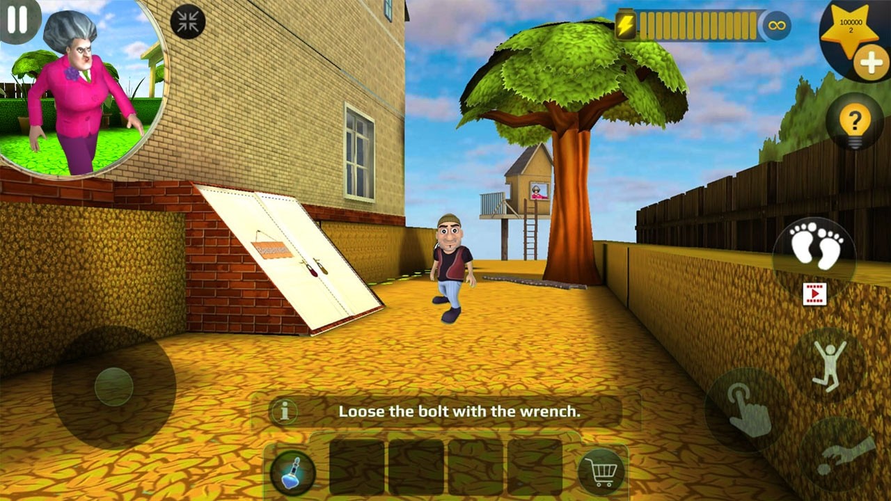 Scary Teacher 3D -miss t felix enter in new update new levels