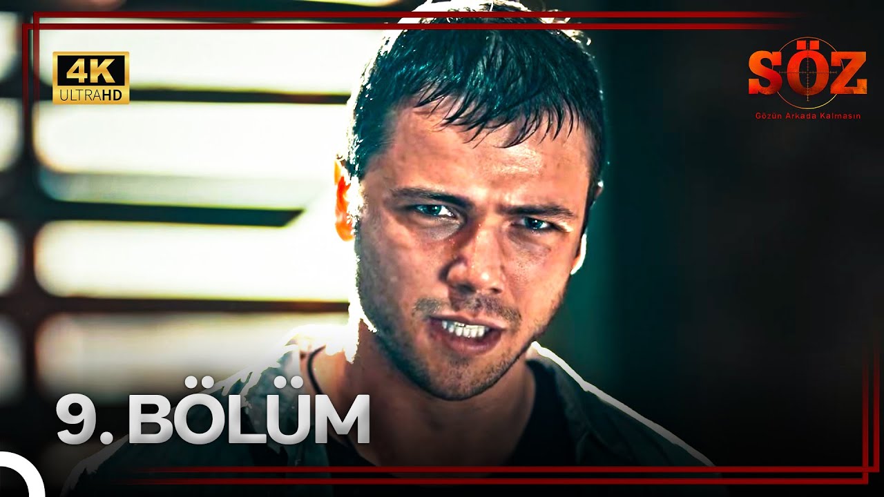 Söz 9. Bölüm | BİZ ÖLMEYİZ ŞEHİT OLURUZ (4K)