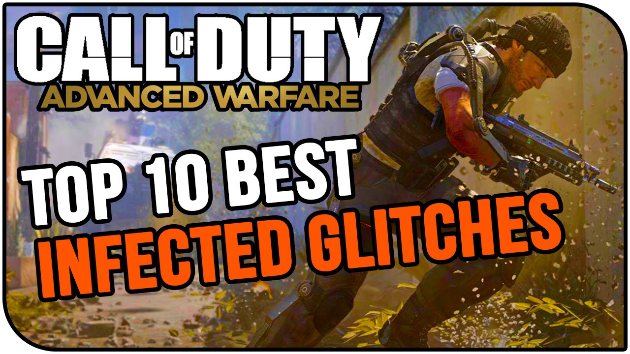 Cod Advanced Warfare Glitches - Top 10 Infected Glitches - COD AW Glitches (XB1,PS4,PC)