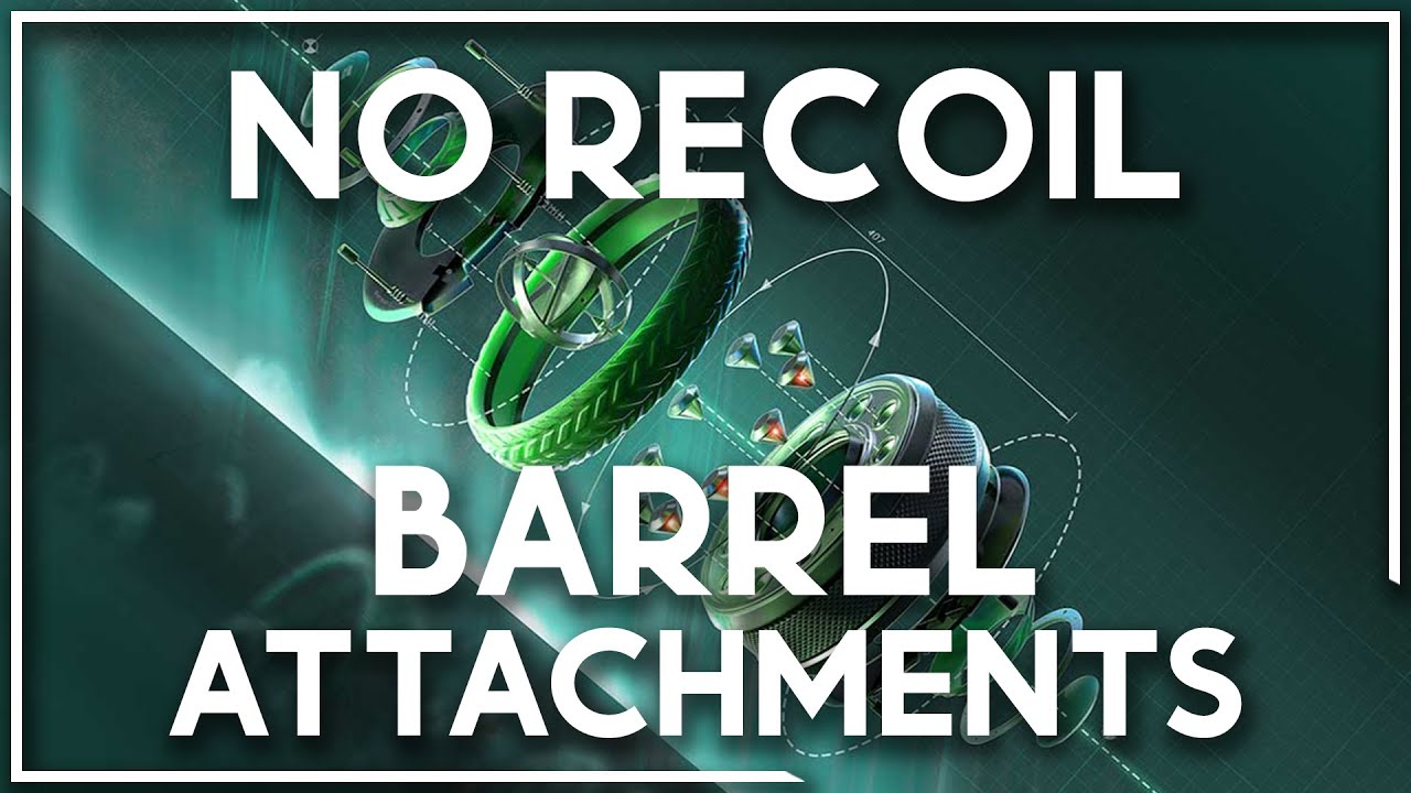 *NEW* Best Vector Glare Barrel Attachments | R6 Y7S2