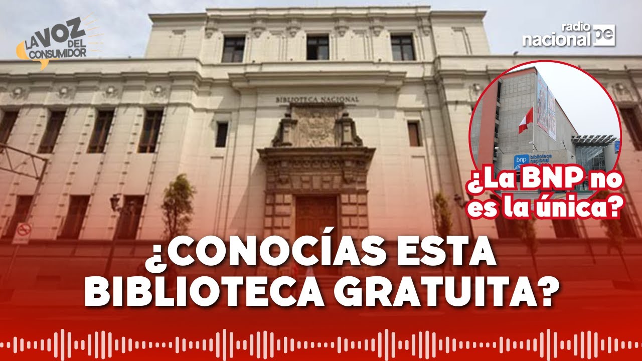 Biblioteca Nacional del Perú 2025: conoce sus salas de lectura, actividades culturales, cursos y más