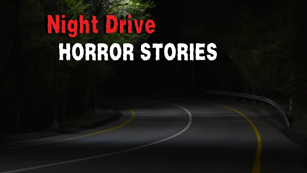 3 Scary TRUE Midnight Road Horror Stories for Sleep