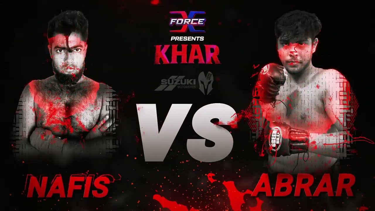 Khar 7 | Bout 3 | Heavyweight Division | Nafis (Vampire MMA Academy) Vs Abrar (Independant)