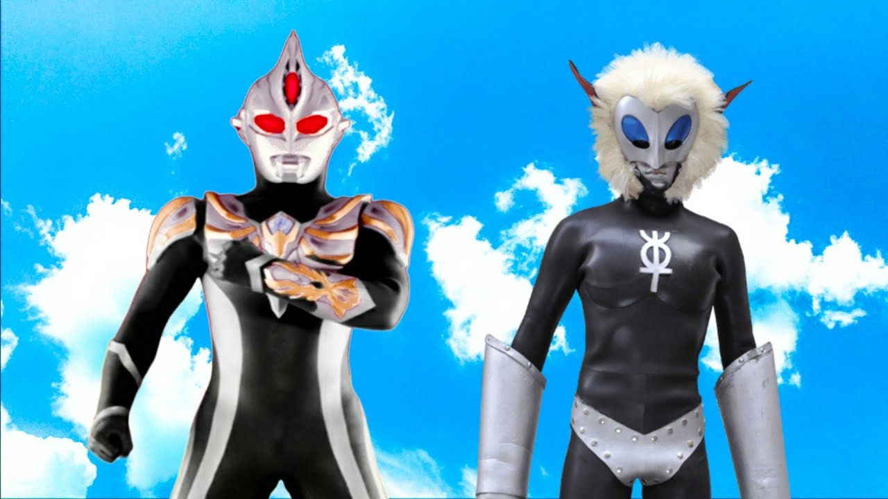 [ULTRAMAN FE] ULTRAMAN MAX DARK VS ALIEN MAGMA - ウルトラマン FE