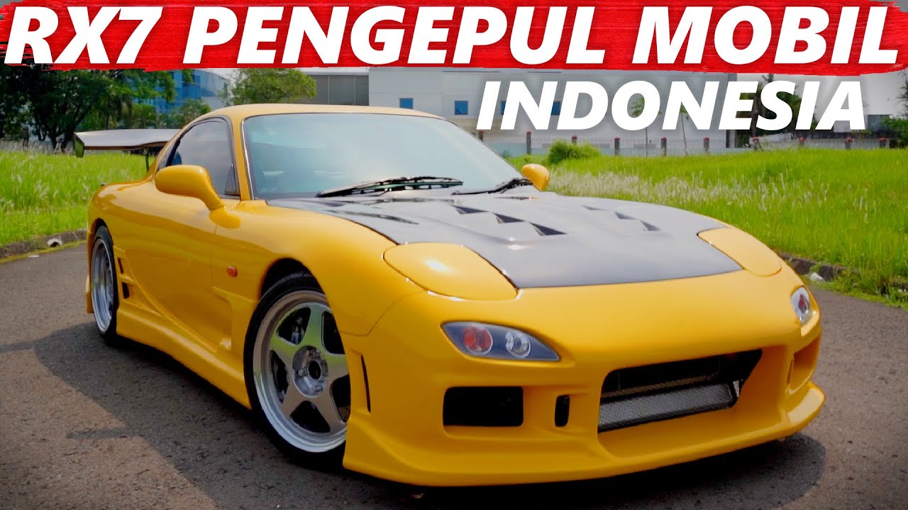 RX7 FD3S TERJUAL ⁉️ SEBUAH VIDEO TRIBUTE PERJALANAN RX7 COCOK KAU RASA