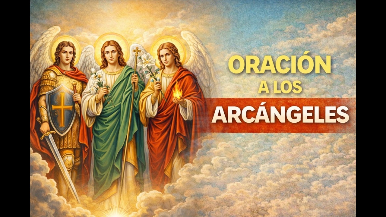 ✨Oración de Petición a los Arcángeles para Momentos Difíciles✨ #viral #videos #arcangeles
