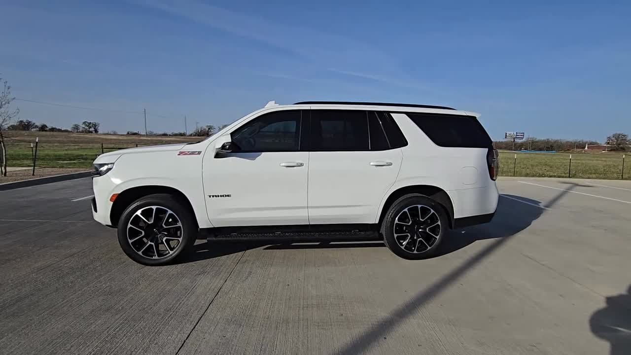 2021 Chevrolet Tahoe Z71 TX Granbury, Brownwood, Weatherford, Stephenville, Burleson