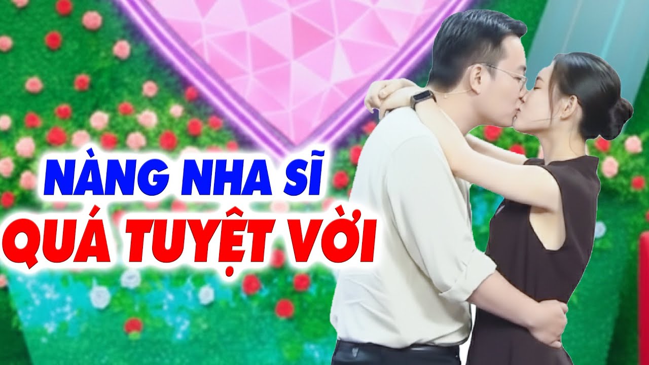 Chàng thợ cắt tóc đi hẹn hò gặp NÀNG NHA SĨ xinh như hoa ÔM HÔN CỰC ĐÃ quá đẹp đôi-Hẹn Hò Quyền Linh