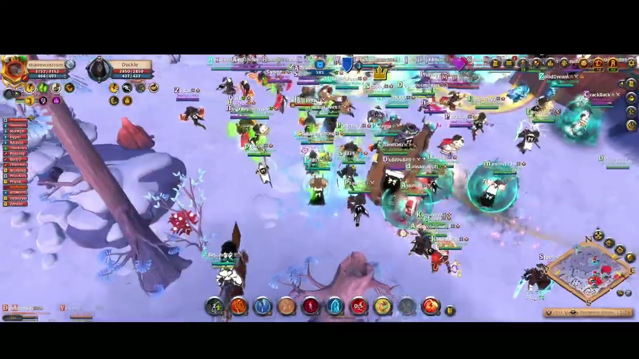 #albiontips   Longbow (PAPAYA POKPOK) ATTACK TERRI