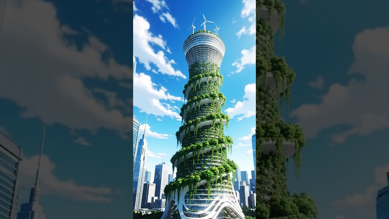 Eco-Utopia Tower!