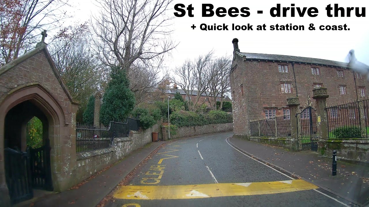 St Bees, Cumbria, England, UK.