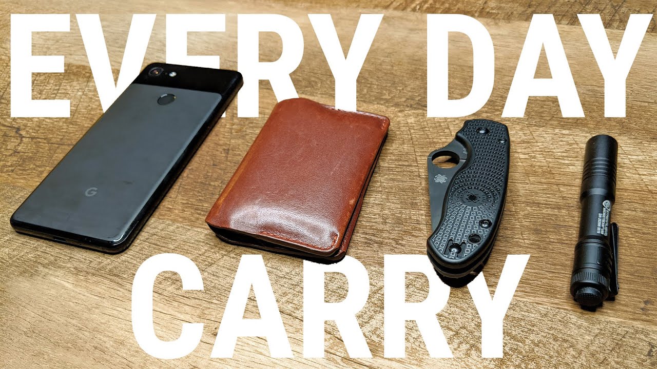 Software Engineer Every Day Carry 2020 (On-Body) | Part 1