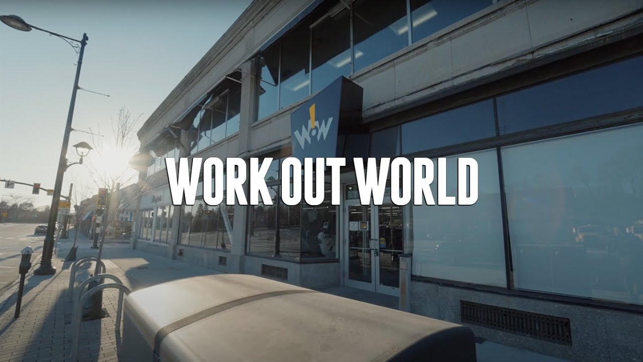 Work Out World - Newton, MA