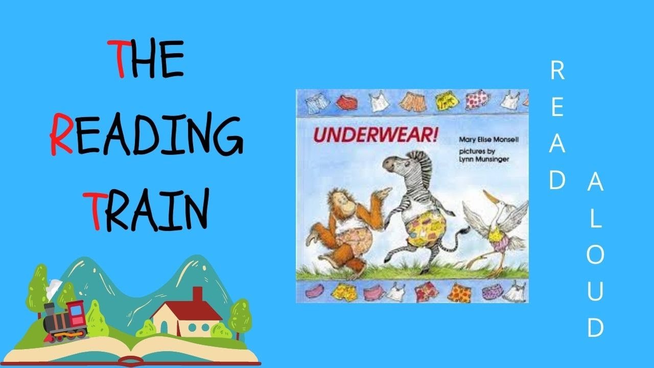 📕 Kids Book Read Aloud: Underwear! By Mary Elise Monsell